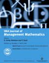 管理数学杂志 
			
